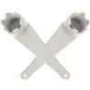 Toddmomy Chiave per Valvole Kayak in PVC 2 Pezzi, Strumento Compatto per Serraggio Valvole Aria, Accessorio Riutilizzabile per Kayak e Gommoni Facile da Trasportare