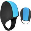 jupsjuice Swimcaps - Cuffia da donna, regolabile in neoprene da 2,5 mm, per surf, snorkeling, snorkeling, nuoto, regolabile, per immersioni, surf, kayak, zattera, canoa, snorkeling