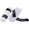 WOVEBIUS TaekwondommA - Parastinchi per allenamento calci, protezione per gambe, taglia L