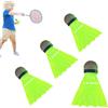 Generico Volani - Palla da Badminton Stabile con - Badminton Luminoso per Gioco di Badminton in Giardino all'aperto di Notte, Forniture per, Regali per Ragazzi Adolescenti