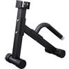 GORILLA SPORTS®GORILLA SPORTS® Barbell Jack - Cric di Bilanciere per il Cambio Rapido dei Pesi - Acciaio Resistente, Carico Massimo 300 kg, per Barre Dritte e EZ Curl