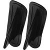 Holibanna 2 Pinne a Forma di Squalo Rimovibili per Tavola da Surf Gonfiabile e Barca, in Pvc Nero, Aumentano la Direzione e Stabilità Paddleboarding