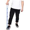 Xiuganpo Fascia Elastica, Fasce Elastiche Dal Design Portatile Leggero e Ad Alta Resistenza Alla Trazione, Barella per Tendine del Ginocchio con Anelli per Yoga, Pilates, Fisioterapia, Allenamento