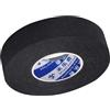 OFFSCH Nastro Antiscivolo 1 Rotolo Elastico e Riutilizzabile, Materiale in Lint Nero per Impugnatura Racchetta da Tennis e Badminton per Allenamento