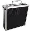 LPACXBYD Custodia Biliardo Custodia for stecche da biliardo professionale for, snooker, con imbottitura imbottita, maniglia portatile in alluminio for 16 palline