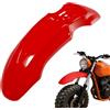 Generico Parafango per Moto da Cross,Protettore per Cerchione e Pneumatico | Parafango per Motoveicoli Elettrici - per E-Bike e Uso Esterno su Terreni Sconnessi e Bagnati