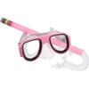 TOYANDONA Maschera da Snorkeling per Boccaglio Antiappannante e Angolo di Visione Ampio in Silicone e Ps, Set 1 Pezzo per Nuoto e Snorkeling