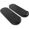 GATHINESS Pedali per Macchina Stepper Fitness in Plastica Nera Anello di Stabilità e Design Portatile, Accessorio per Allenamento a Casa e Lavoro