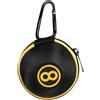 LPACXBYD Custodia Biliardo Custodia for trasporto stecca, custodia protettiva for attrezzatura for palle da biliardo, accessori for e snooker(Yellow)