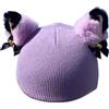 Generic Copricasco da Orecchie da Gatto, Accessorio per Snowboard E, Decorazione Adorabile, Copricapo Invernale Creativo per Skateboard E, per