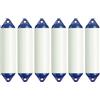 Klovoo Kit Parabordi Barca Tipo Majoni, Multipack 2/4/6 unità, Dimensioni F0 12x45, F1 15x58, F2 21x62, F3 24x70 cm