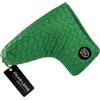 Generic Copertura per putter da golf, copertura per testa di putter da golf, coperture magnetiche in pelle PU | Mallet Cover, copertura per cuffie per donne e uomini