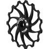 Genérico Ruota per bicicletta - Ruota guida del cambio posteriore per bicicletta, cuscinetto a puleggia in ceramica 14T/15T/16T, ruota guida per cambio posteriore resistente agli urti per