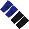 Angoily 2 Paia Manicotti Elasticizzati per Protezione Sportiva per Polso e Braccio in Spandex e Nylon per Basket e Pallavolo Minimalisti e Resistenti