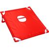 Tangxi Set da Gioco per Lancio del Cornhole All'aperto Completo di 6 Sacchi di Fagioli e Custodia per il Trasporto per Feste in Giardino e Viaggi in Spiaggia Design in Plastica Portatile