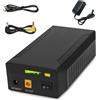 JHKJ Batteria di Potenza 24V 2000mAh 2600mAh 2900mAh 3200mAh Batteria al Litio Portatile per Esterni con Caricabatterie per luci LED/Altoparlanti/sorveglianza