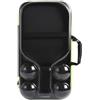 Piceioep Custodia da paddle EVA, custodia protettiva per racchette e palline, copertura rigida con borsa da paddle rigida antiurto Zippe