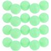Outanaya 20 Palline da Ping Pong Rimbalzanti in ABS per Giochi Notturni e Allenamento All'aperto, Palline Fluorescenti per Attività di Gruppo