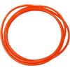 HEIBTENY Cinghia di ricambio per bicicletta a rullo, larghezza 5 mm, perimetro 185 cm, per puleggia in TPU, colore rosso e verde, funzionamento silenzioso, installazione e manutenzione (rosso)