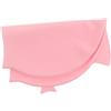 TOYANDONA Cuffia da Nuoto in Silicone Morbido con Protezione Orecchie, Design Pesce Rosa, Sottile e Compatta per Piscina e Parchi Acquatici