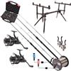 Ultimate Bionic High End Carp Set - 3.25lbs EVA Handle - Kit Carpfishing