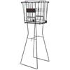 Generic Cestello/Carrello raccogli Palline Automatico — Tramoggia Portatile for Palline da Golf e da Tennis — Carrello for Palline da Tennis (capacità di 72 Palline)
