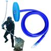Generico Tubo Di Respirazione Subacquea, Boccaglio Morbido, 150/300cm Attrezzatura Versatile Per Snorkeling Completamente Asciutta Per Immersioni Attrezzatura Versatile Per Snorkeling Nuoto Adulti Principianti