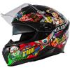 O'NEAL Integralhelm Challenger Crank, Schwarz Multi, S, 0701-0