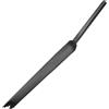 JIASHUNHE Forcella MTB Forcella Anteriore for Bicicletta Completamente in Carbonio 700MM for Bici da Strada V-Brake Opaca/Lucida 28,6MM Parti for in Ultra Leggera(Glossy)