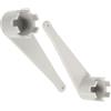 CHILDWEET Chiave per Valvole Kayak 6 Fori in PVC Compatta e Portatile, 2 Unitá, Accessorio Pratico per Gonfiatori e Riparazioni Canoe e Kayak