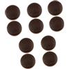 hindraem Set di Punte di Ricambio Essenziali per Stecche da Biliardo, Punte Leggere da 13 mm, più Piccole, Accessori per Attrezzature da Biliardo, per Stecche
