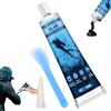 Allony Neoprene Adesivo, Colla Neoprene per Muta, Colla per Riparare Muta in Neoprene, Impermeabile e ad Asciugatura Rapida, Adatto per Riparare Buchi e Strappi su Mute, Waders, Nero, 100ML