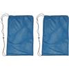 Toyhood 2 grandi borse da nuoto in rete con coulisse, 73 cm, zaino sportivo in rete, per spiaggia, palestra, nuoto, attrezzatura da snorkeling, attrezzatura sportiva