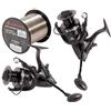 Ultimate ULX Carp 8000-2pcs Combo With Nylon - Kit Carpfishing