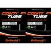 Continental 2 X Continental Tour 28 Hermetic Plus Tubo 28 AV (28/47-609/642) AV 40 mm