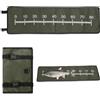 Casenly Tappetino da Pesca per Carpa, 98x30.5 Tappetino di Misurazione per la Pesca, Righello da Pesca Pieghevole alla Carpa Accessorio per la Pesca a Spinning per i Pesci Predatori Outdoor