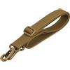 Gexgune Cinghia universale per borsa tattica da 2,5 cm, tracolla regolabile in nylon di ricambio per borsa da caccia con borraccia (Green)