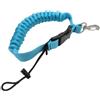 NRVTRE Cordino per Fotocamera Subacquea Clip a Spirale Cavo con Cavo a Spirale Cordino per Accessori Sportivi subacquei con Clip Corda Sicurezza a sgancio rapido