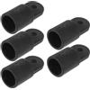 NAMOARLY 5 in Nylon Nero 7/8 per Accessori da Barca, Versatile e Salvaspazio, per Kayak e Imbarcazioni Marine