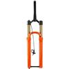 JIASHUNHE Forcella MTB Forcella Anteriore MTB da 100 mm ad Aria for Bicicletta 32 Sospensione for Mountain Bike 27,5/29 Pollici 160 Escursione Rimbalzo Regolabile(27.5 Manual Black)