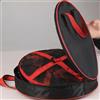 ZMdooreasy Borsa a rete rotonda in tela impermeabile per guadini e custodi di pesce, compatibile con dimensioni standard del settore (A-29 cm)
