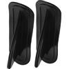 GETAJGHSD Pinna a Forma in PVC Nero, 2 Unitá Staccabili per Tavola da Surf e SUP, Aumenta Stabilità e Facile da Montare per Sport Acquatici