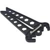 OHPHCALL Supporto per Compound e Ricurvo in Plastico Nero Clip e Molla, per 3D Shoot Range e Caccia, Stabile e Resistente