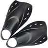 MAGICLULU Pinne da Nuoto Corte e Portatili per Adulti in TRP per Snorkeling e Allenamento in Mare e Piscina