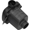 Yusat Pompa Ad Aria, Gonfiatore Elettrico, Pompa Ad Aria, DC12V, 50 W, Motore Potente, Carica/Scarico Rapido, 2 Ugelli Inclusi, Leggero, Compatto, Per Gommoni, Galleggianti, Letti, Palle da Yoga