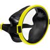ULTECHNOVO Maschera da Immersione e Snorkeling Vetro e Plastica, Design Ergonomico e Visuale, per Immersioni e Snorkeling in Acqua