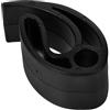 Toddmomy Clip per Disco Piccolo in PE Nero, Resistente e Pratico, Portadisco Portatile per attività Sportive All'aperto