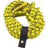 Generic Attrezzatura per Il Traino di Imbarcazioni, Robusta Fune Galleggiante Lunga 18 Metri per Barche, Skimboard, Tavole da Surf, Bodyboard E Wakeboard, Giallo