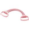 Generico Chest Exerciser - Durrable 6 Tubes Spring Resistance Arm Trainers, Smmooth Surrface TPE Bands Pullers, Enhaance Shoulder Upper Body Muscles Tensioners - For Home Gym