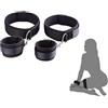 binxliuxo Set di giochi di ruolo per il fitness femminile, comprensivo di attrezzatura da palestra e abbigliamento per lo yoga, adatto alle principianti.